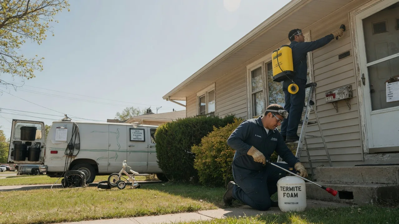 Pest Control in Aurora, NE near me